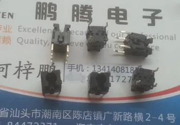 5 шт./лот Япония LTM1-01 TM1-01 сенсорный выключатель 6*6*8.5 мм прямой штекер 4-контактное нажатие кнопки