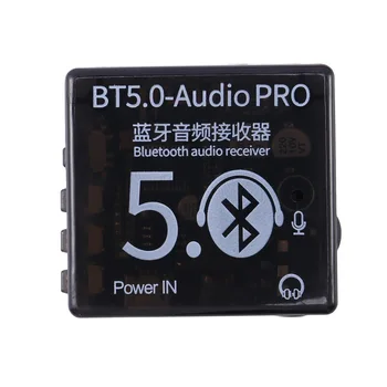 BT5.0 Audio Pro Bluetooth Аудиоприемник MP3 Плата декодера без потерь Беспроводной Стереомузыкальный автомобильный динамик Приемник