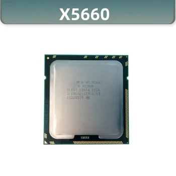 SLBV6 Xeon X5660 2,8 ГГц Шестиядерный двенадцатипоточный процессор Процессор 12M 95W LGA 1366 Шестиядерный Origianl 22 Нанометра Сервер МАЛАЙСКИЙ 6 МБ