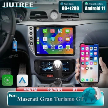 Автомагнитола Android для Maserati Grantismo GT/GC мультимедийный стерео аудио DVD-плеер 2007-2017