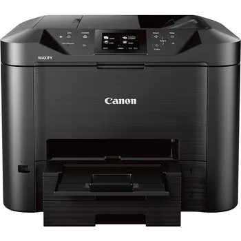 Беспроводной универсальный принтер, сканер, копировальный аппарат и факс для офиса MB5420 с мобильной и двусторонней печатью, черный