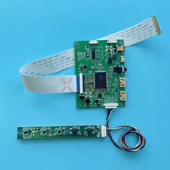Для LP156WFG NV156FHM Драйвер Платы контроллера 40 Pin EDP Комплект DIY USB Micro 15,6 