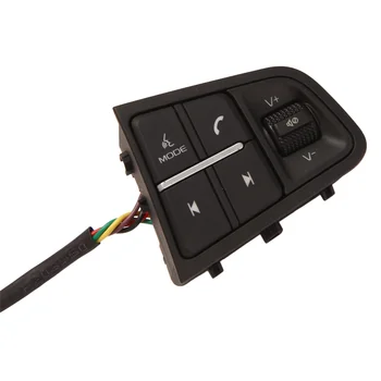 Кнопка Переключения Звука Круиза на Рулевом Колесе Автомобиля для Geely Atlas Boyue NL3 SU Proton X70 Emgrand X7 Sports 2016-2018