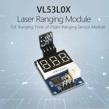 Лазерный дальномерный модуль LC VL53L0X Модель датчика измерения расстояния во время полета ToF