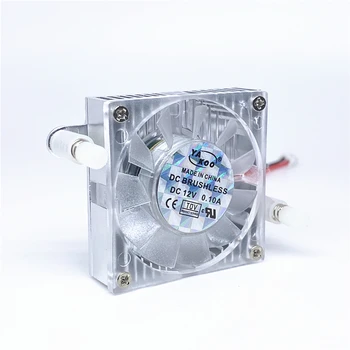 Новый DC12V 0.1A 55 мм вентилятор BGA Вентилятор видеокарты мостовые чипы вентилятор с радиатором Кулер охлаждающий вентилятор 2pin