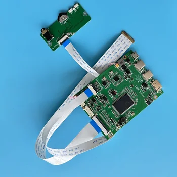 Плата контроллера EDP mini HDMI-совместимый USB TYPE C для LM116LF1L01 LM116LF2L01 LM116LF3L01 LM116LF3L02 11,6 