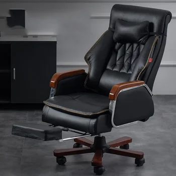 Роскошный чехол для компьютерного офисного кресла Водонепроницаемый Дизайн Регулируемый Подлокотник офисного кресла Эргономичные колеса Sillas Gamer Home Decor