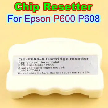 Устройство для сброса микросхем SC P600 Surecolor P600 P608 Reset Kit Устройство для сброса картриджей принтера для Epson SC-P608 Printer Chip Reset Kit