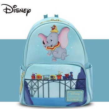 Школьная сумка Disney Dumbo, милая сумка для отдыха, унисекс, рюкзак, рюкзак для мужчин