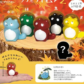 Япония Toyscabin Gashapon Капсульная игрушка Тупой Тануки Вторая пуля Закатывай глаза Милый Красочный